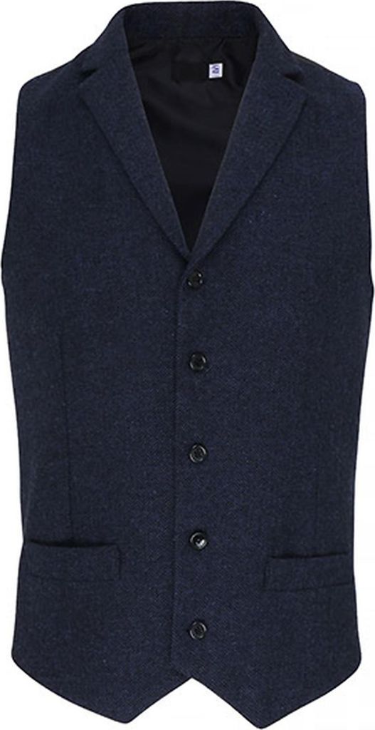 Premier Workwear MenŽs Herringbone Waistcoat