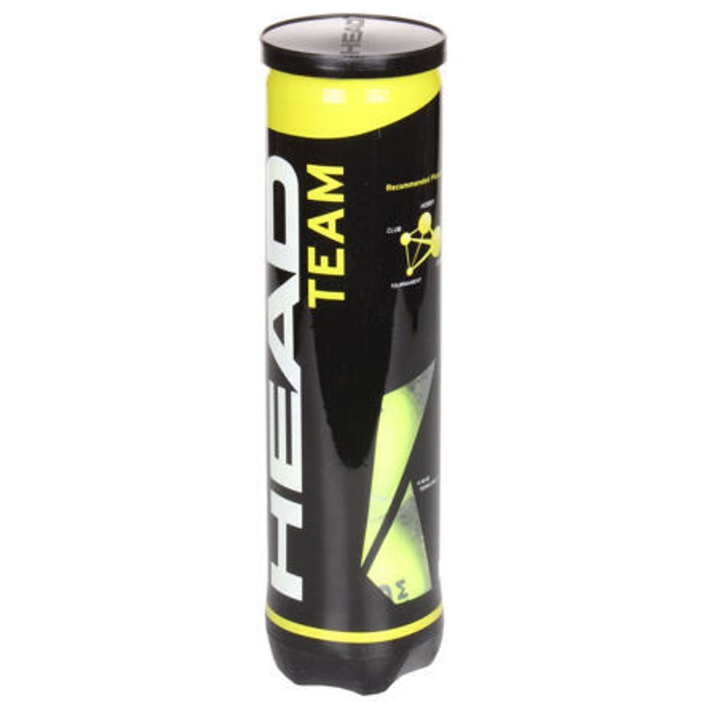 Tenisové loptičky Head TEAM balenie 4 ks Obrázok produktu 