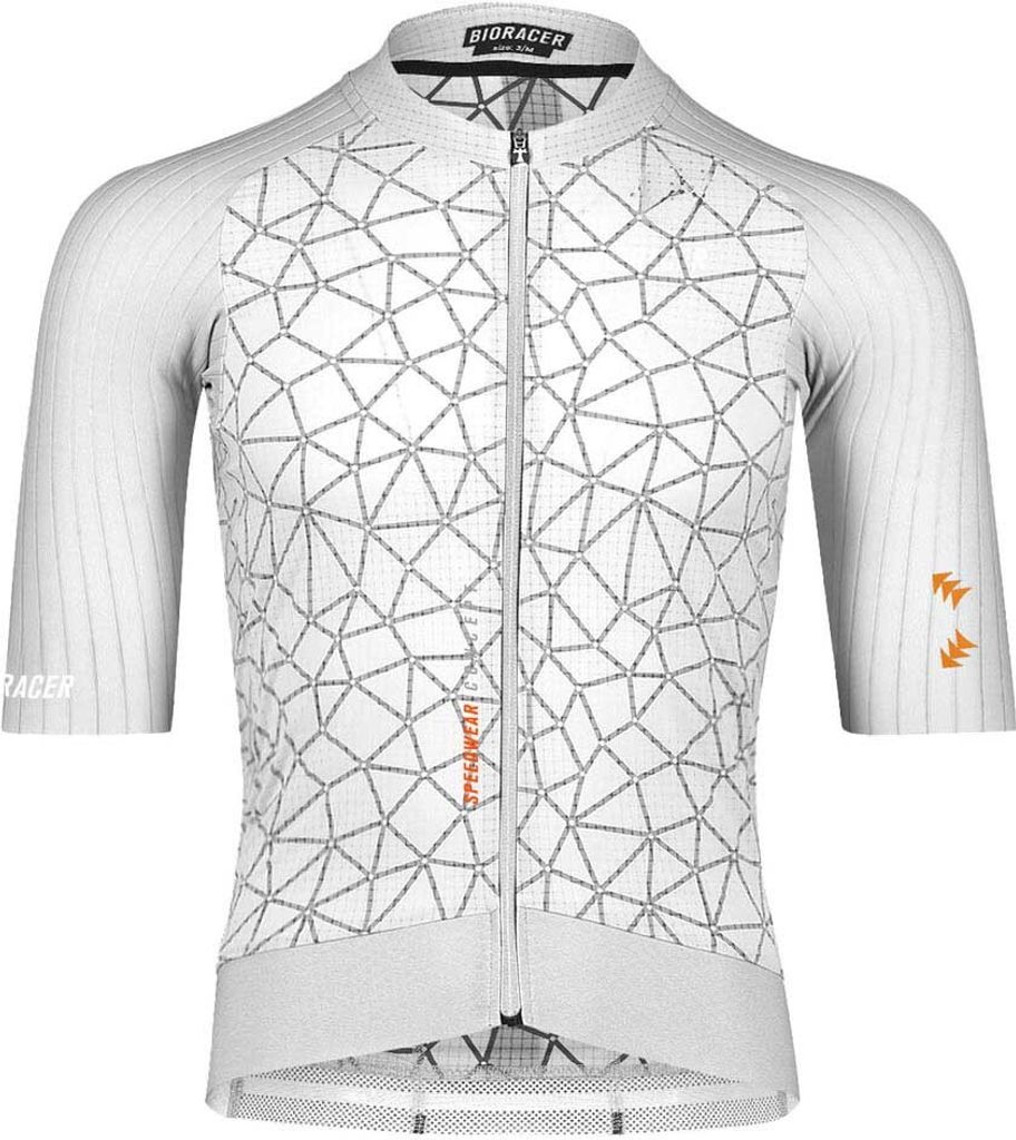 Bioracer Speedwear Graphene Kurzarm-radtrikot Grau L Mann Grau L