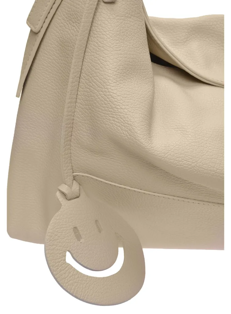 Sac à main beige Luisa Vannini LV 196 : Robuste, Léger et Très Chic - 3