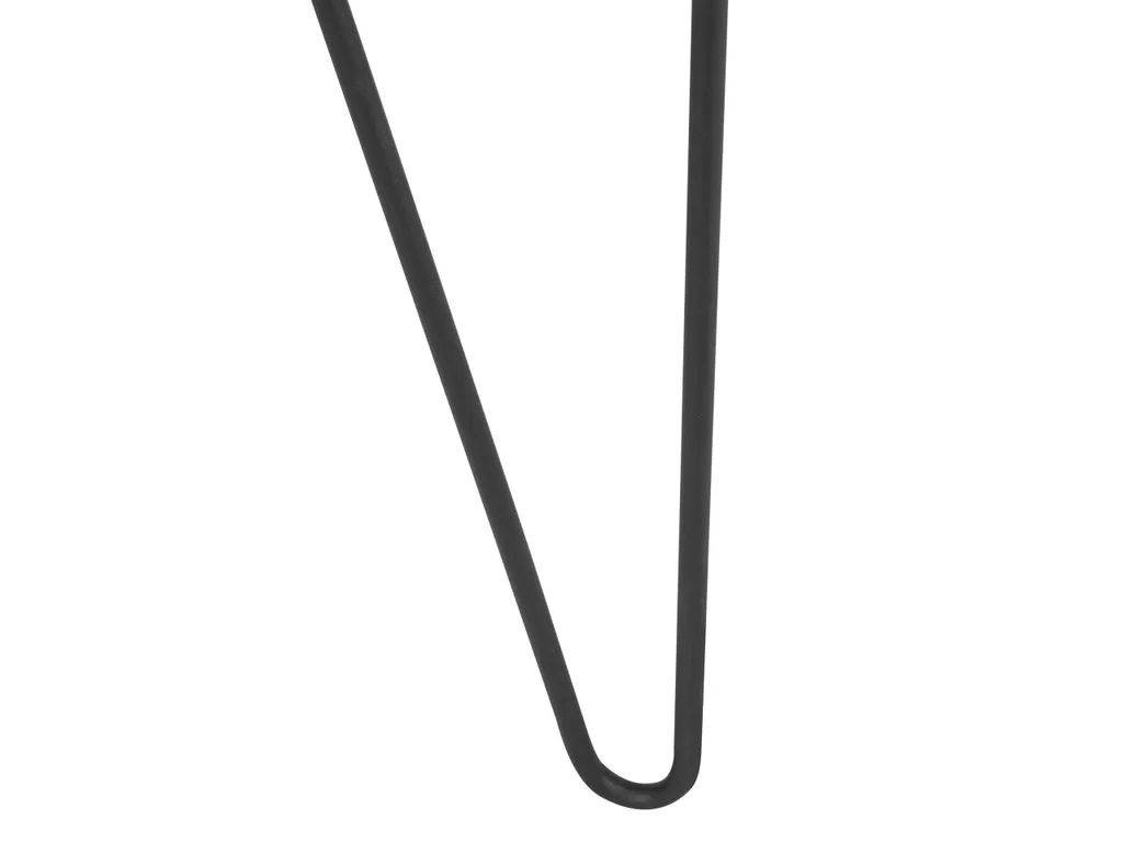 Table d'appoint stable bois brun 50cm pour optimiser votre espace - 6