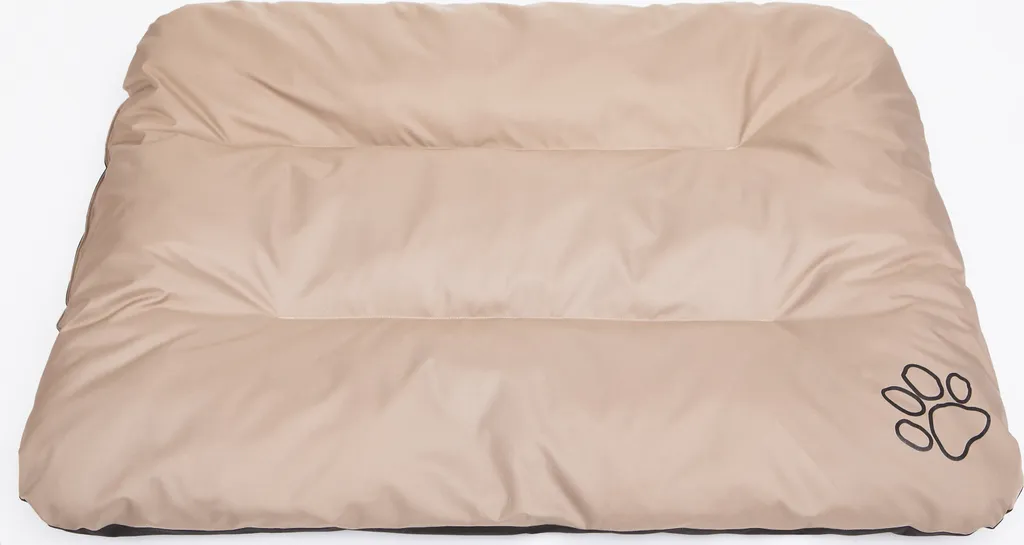 Couchage pour grand chien 100x70 cm imperméable et tapis de sol robuste - 3