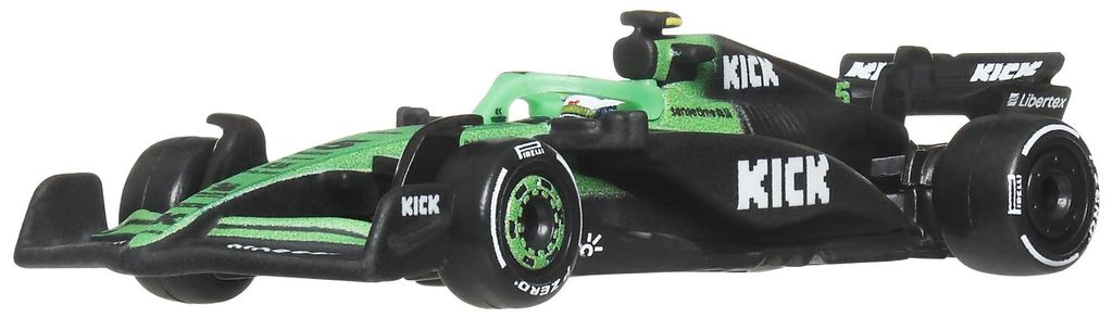 Voiture de course Hot Wheels Formule 1 Premium à l'échelle Image du produit 