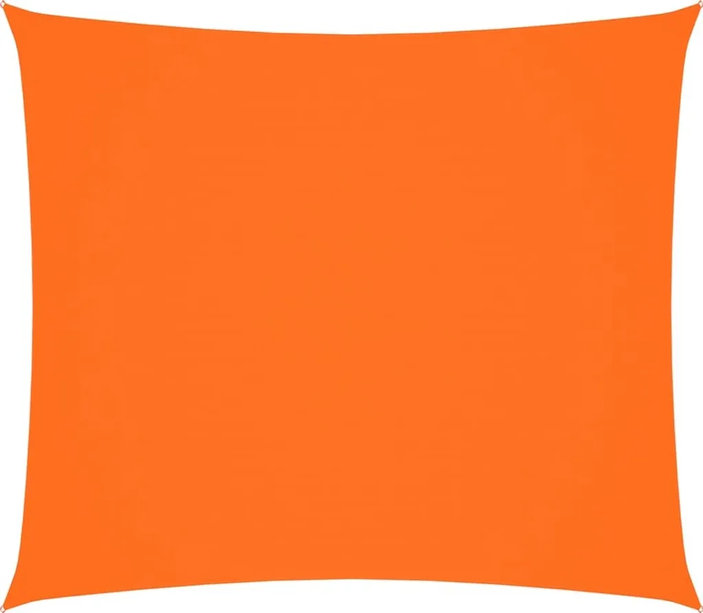 Tenda Parasole da Esterno 2x2,5 m Oxford - Vela Arancione Anti-Pioggia