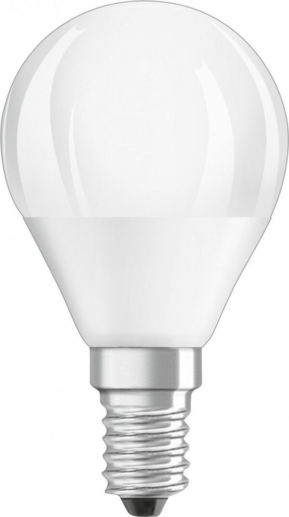 Osram LED Leuchtmittel Classic P45 Tropfen 5W = 40W E14 matt 470lm warmweiß 2700K