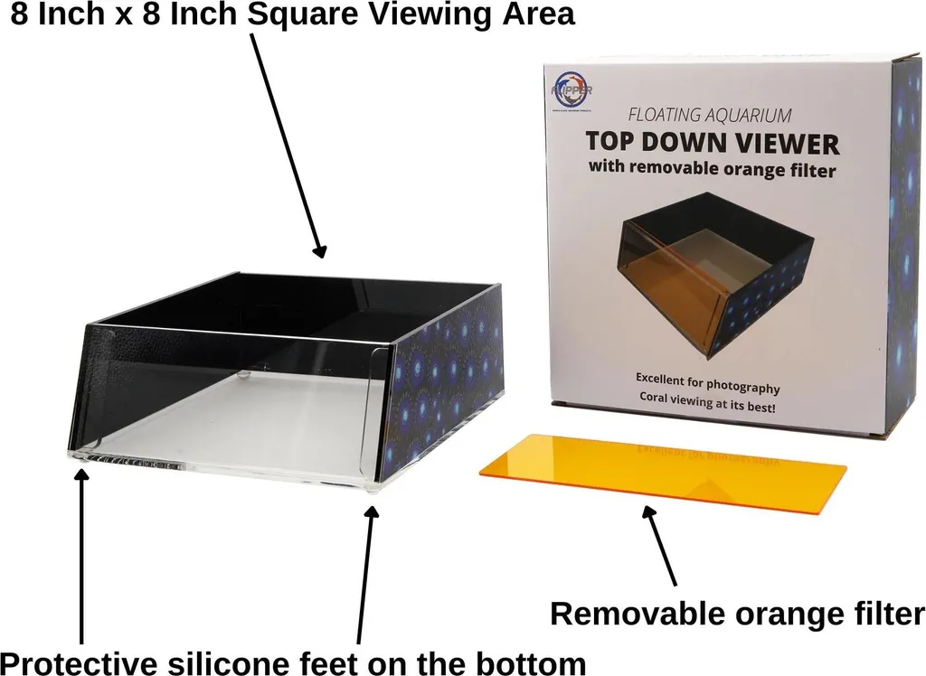 Visionneuse Flipper Top-Down Viewer : Finis les Reflets dans l'Aquarium