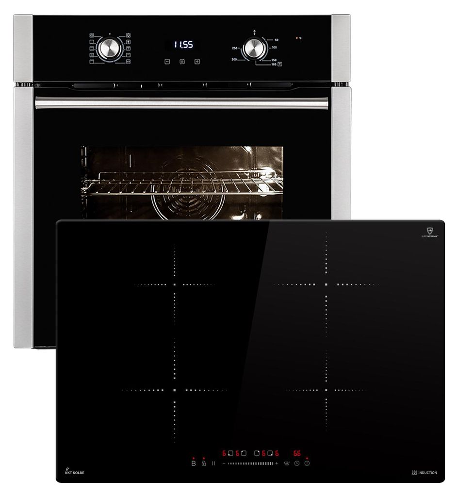 Backofen und Induktionskochfeld SET8005IH877RL Produktbild 