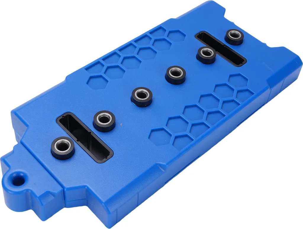 Shelf Pin Jig ABS Guide de perçage pour trous de 5mm étagères bois - 7