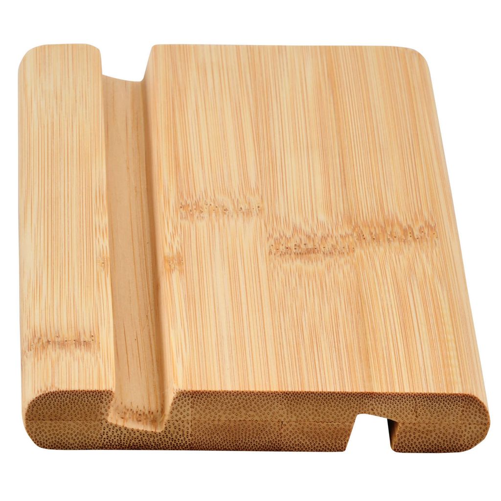 Bambusowy uchwyt na tablet, 20 x 10 cm Zdjęcie produktu 
