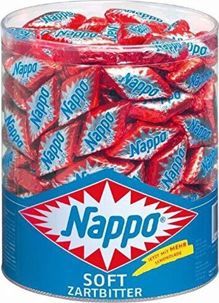 Nappo Soft Classic nugát s hořkou čokoládou 1200 g Obrázek produktu 