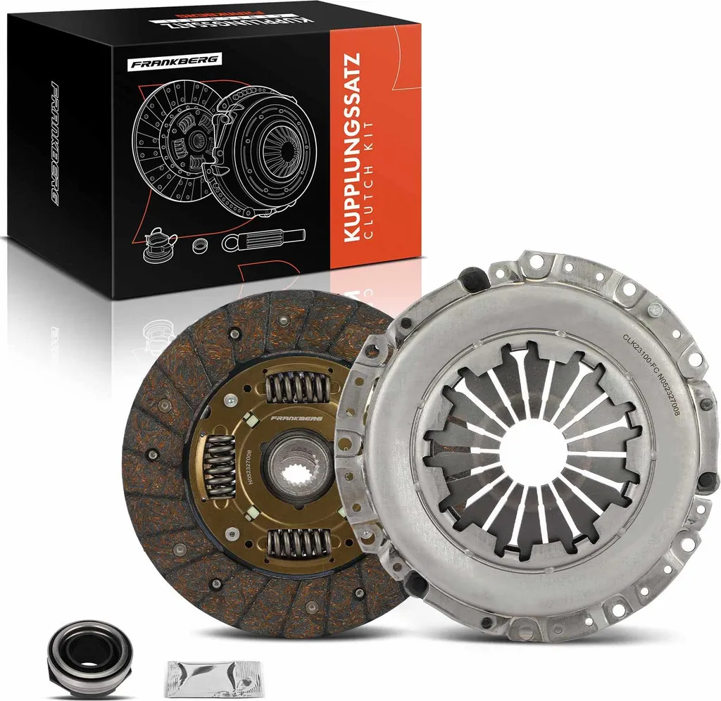 Kit d'embrayage Frankberg : fini le patinage sur KIA Rio et Shuma II