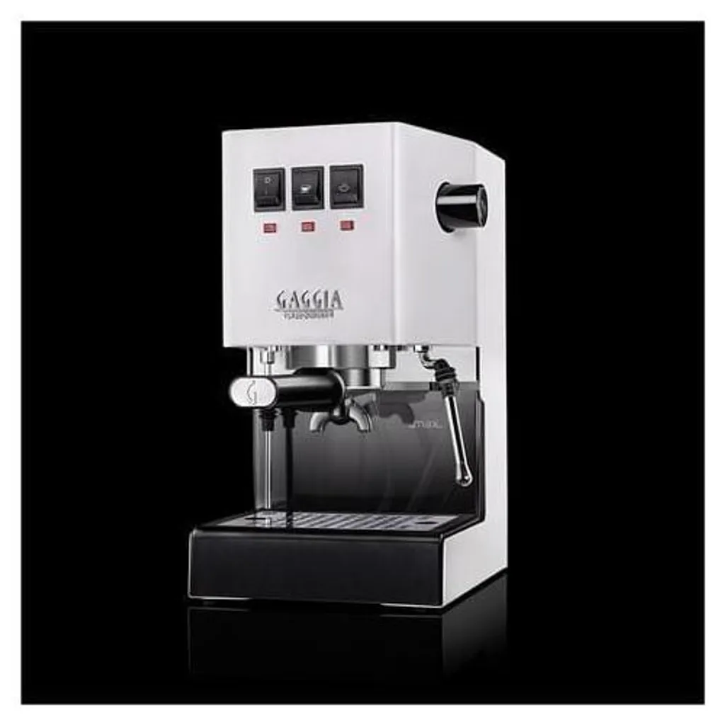 Gaggia Classic Evo RI9481/13 Blanche avec Porte-Filtre Professionnel