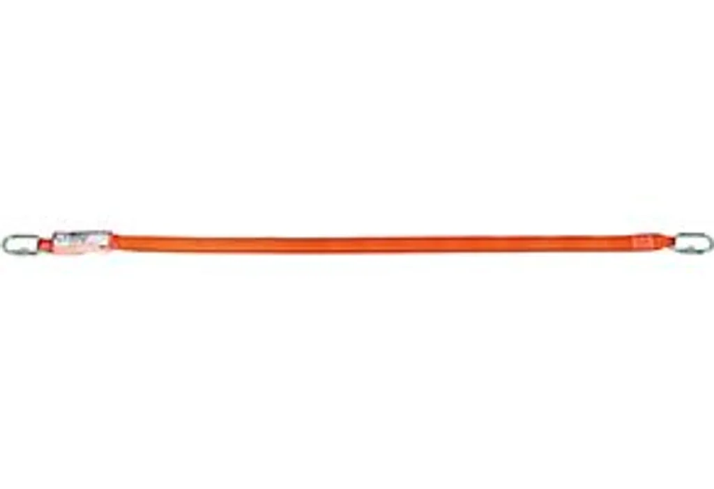 Absorbeur d'énergie sangle 30mm - 1,8m - Mousquetons double action