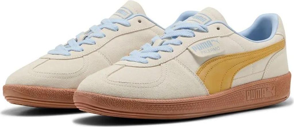 Puma Palermo - warm white-archive gold, Größe:7