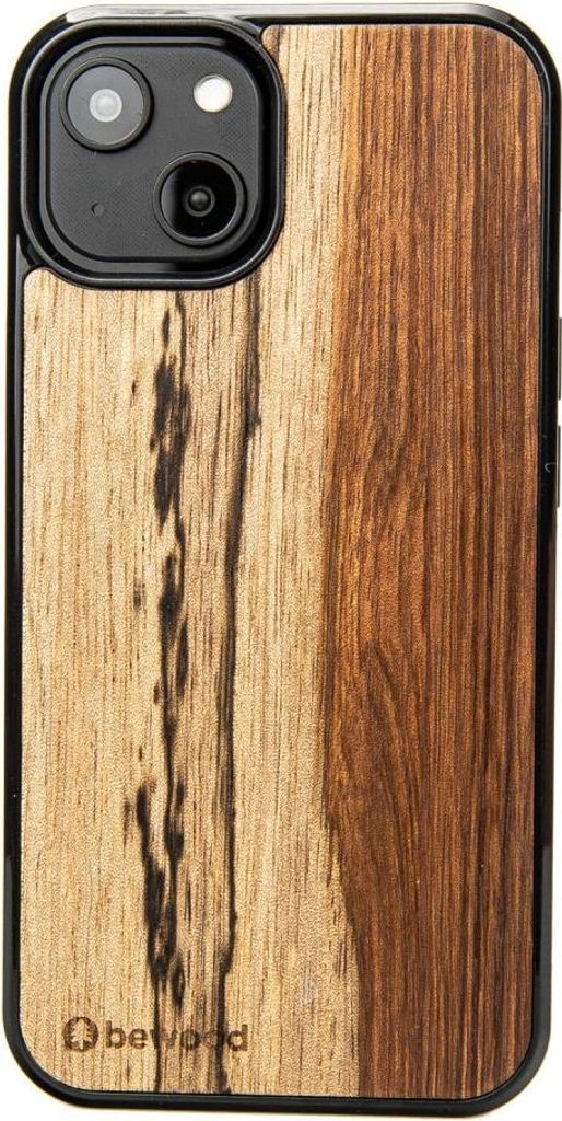 Bewood Holzhülle für iPhone 15 MANGO