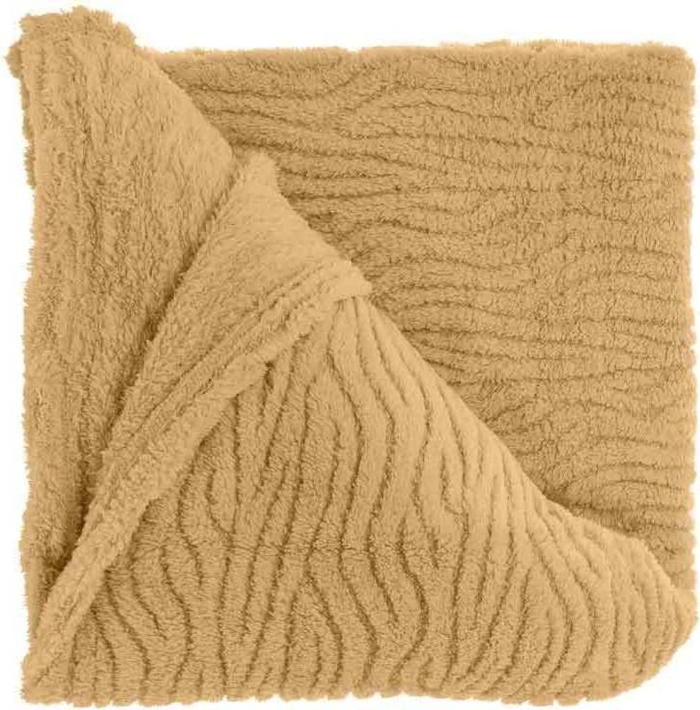 Unique Living - Plaid Clio Latte 150x200