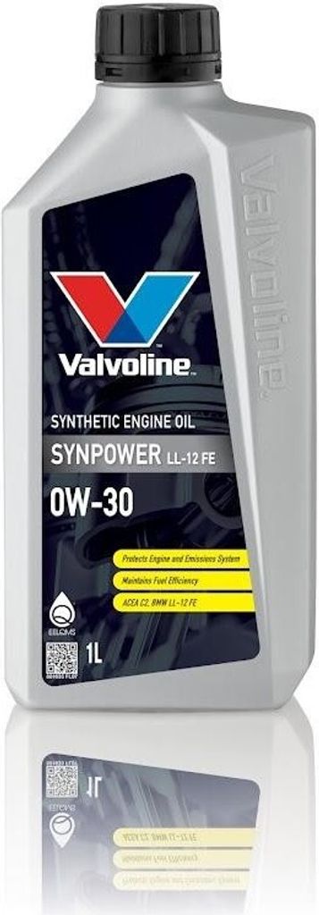 Valvoline SynPower LL-12 FE für 0W-30 1 Liter Motoröl Produktbild 