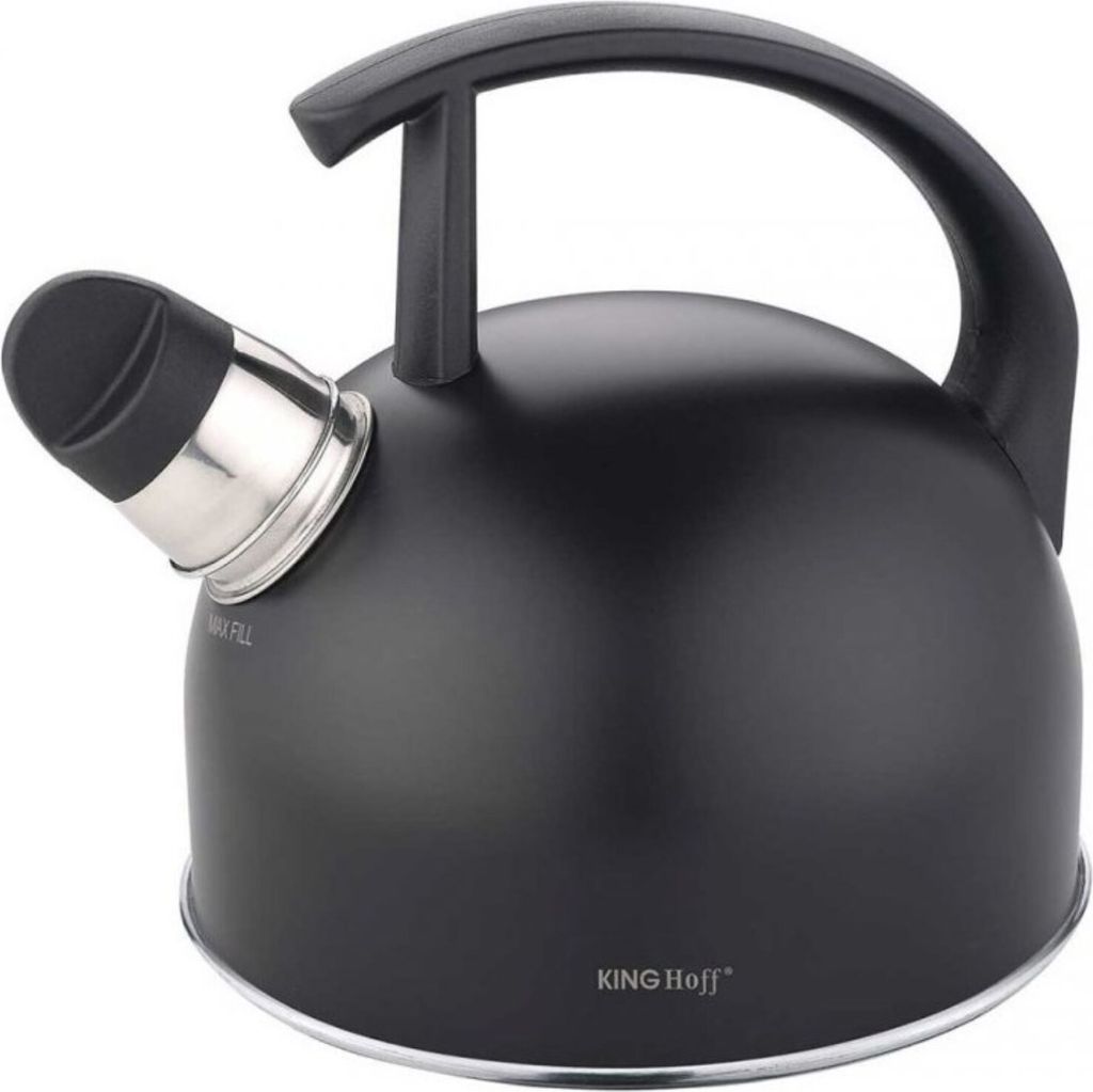 Kinghoff Bollitore da 1,5 l con fischietto KH1897 Immagine del prodotto 