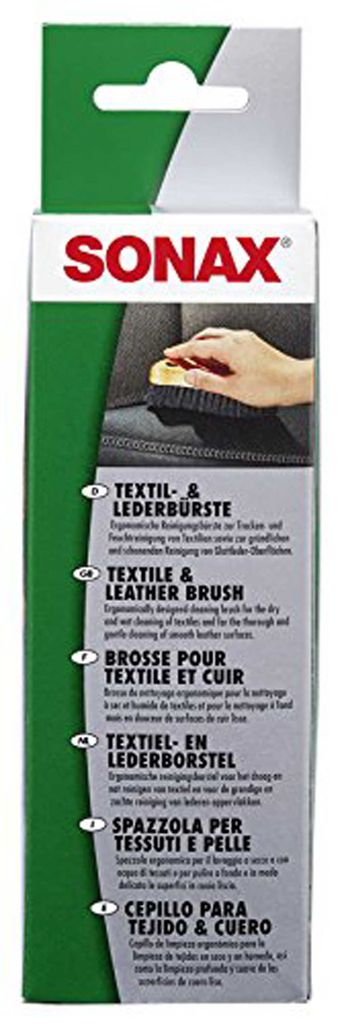SONAX Borstel voor textiel en leer Productafbeelding 