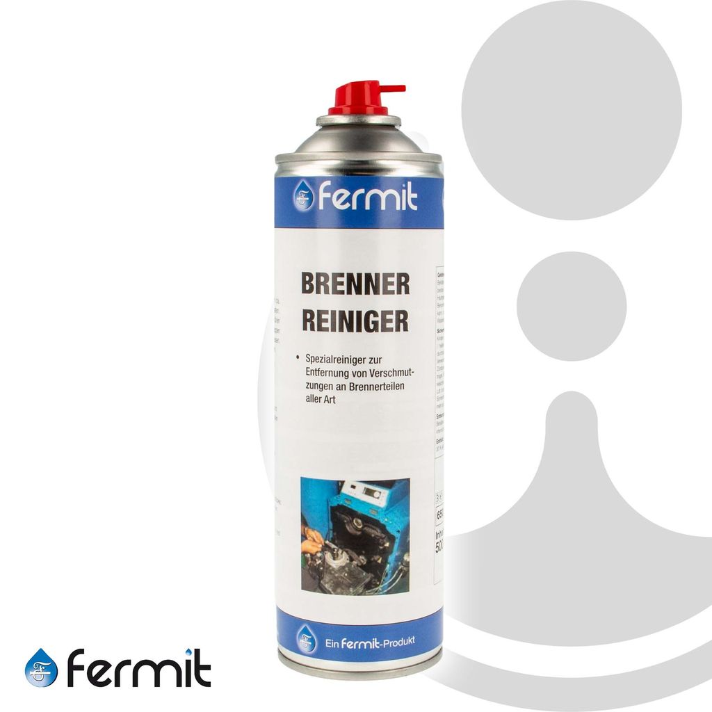 Fermit| Brennerreiniger Spray| 500 ml Dose