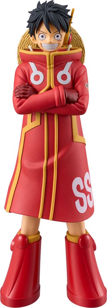 Banpresto - One Piece: DXF The Grandline Series Egghead - Monkey D. Luffy 16cm