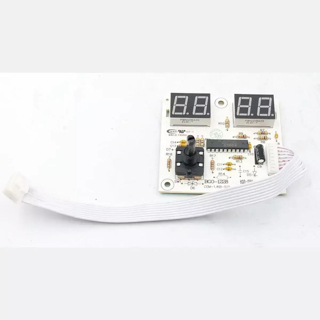 sCHEDA ELETTRONICA #17 CON DISPLAY BGO-1228 PER Immagine del prodotto 