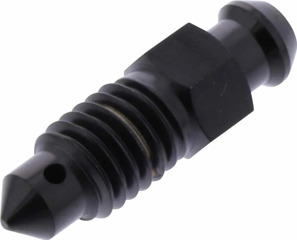 Vis de purge de frein M8x1,25mm Pro-Bolt Titane Noir ultra résistante