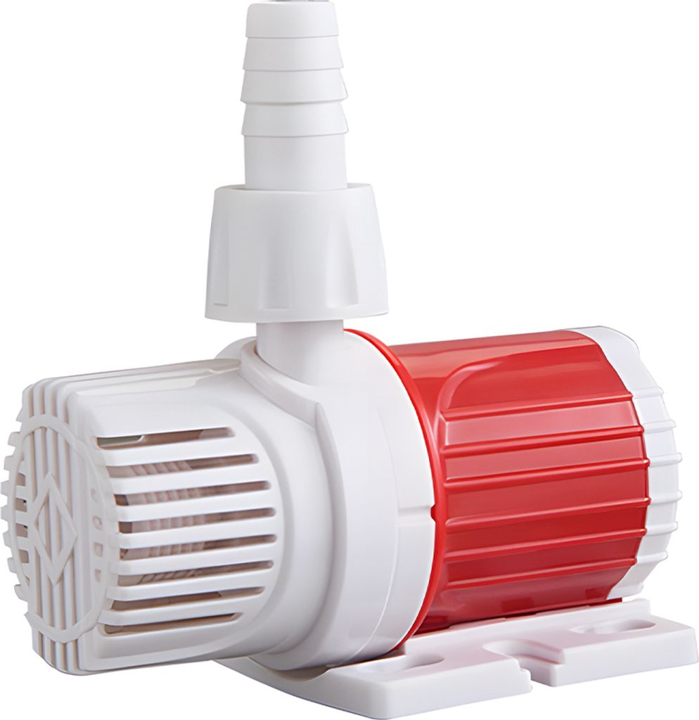 DC-Aquariumpumpe, 20 W, 1000šC1200 l/h, hoher Durchfluss, DC 12 V, Tauchpumpe, extrem leise, 16,4 Fuss Max. Lift Booster, buerstenlose Pumpe fuer ...