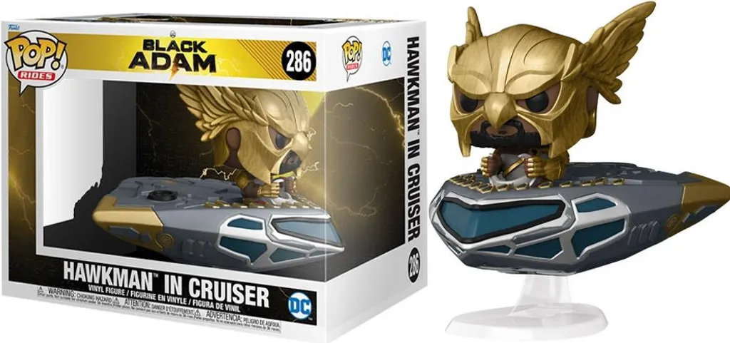 Set Complet Hawkman Black Adam avec Véhicule : Le Cadeau DC Idéal ici