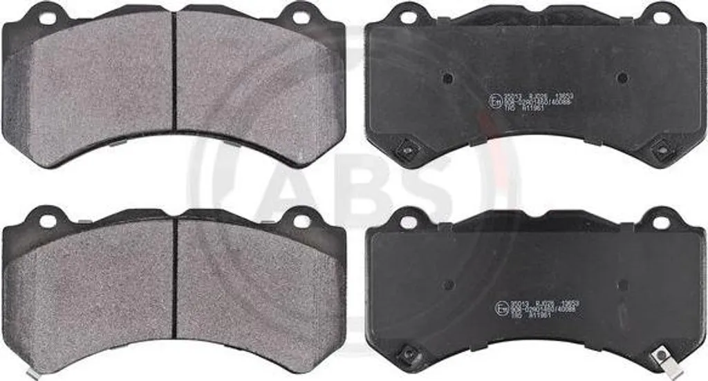 Jeu de plaquettes de frein A.B.S. 35013 OE 25940447 - Grand Cherokee IV