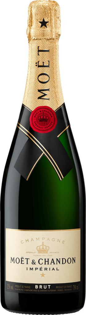 Moët & Chandon Impérial brut Champagner | 12 % vol | 0,75 l Produktbild 5