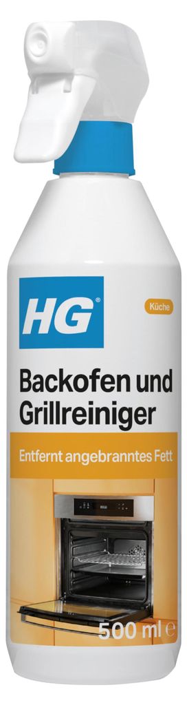 HG Ofen-, Grill- & Barbecue-Reinigungsspray, entfernt Produktbild 