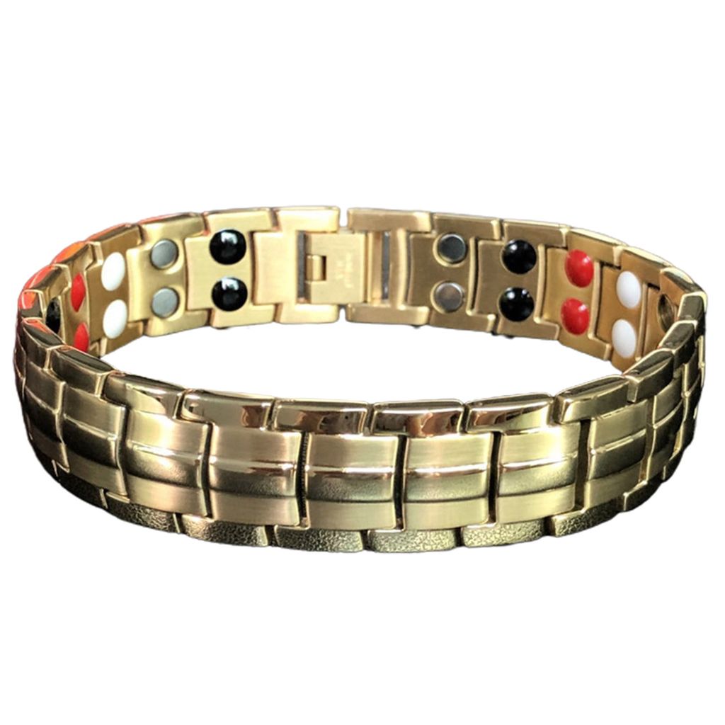 Uni-Armband, Vintage-Stil, breiter Schmuck, exquisites modisches Aussehen, Armreif für den täglichen Gebrauch-Golden