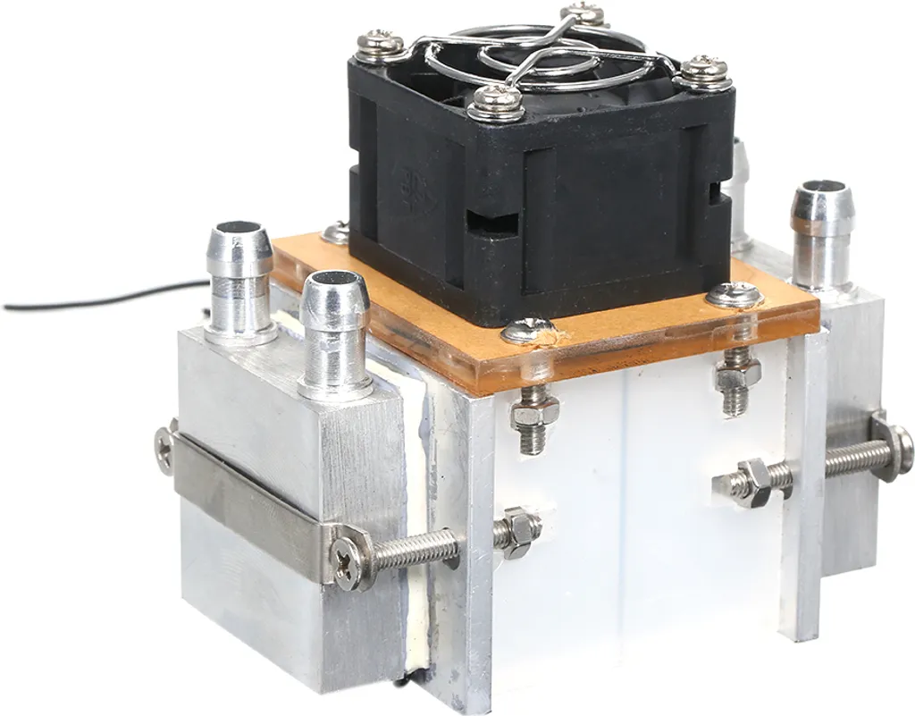 Kit DIY Mini Réfrigérateur TEC 12V Semiconductor - Climatisation Peltier - 3
