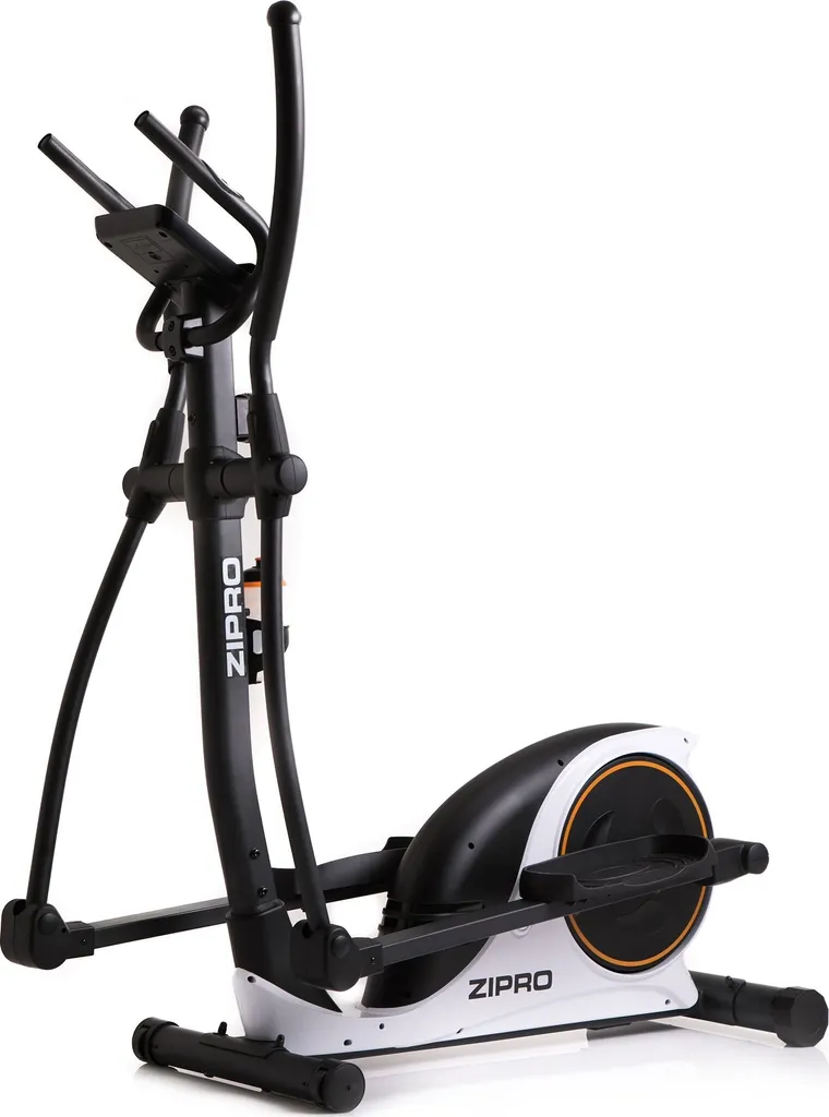 Vélo elliptique 8 niveaux de résistance Zipro Hulk - Robuste 150 kg - 18