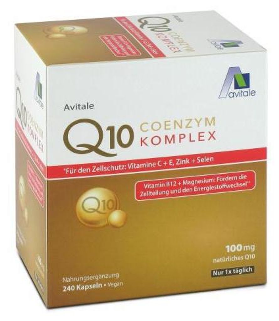 Avitale Q10 Complesso di Coenzimi in capsule, 120 capsule Immagine del prodotto 