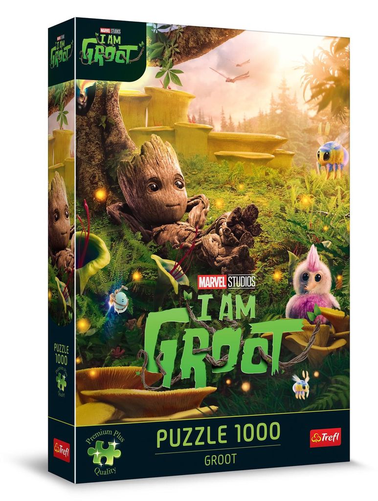 Trefl Premium Plus Quality Marvel Groot, 1000 Stück(e), Produktbild 