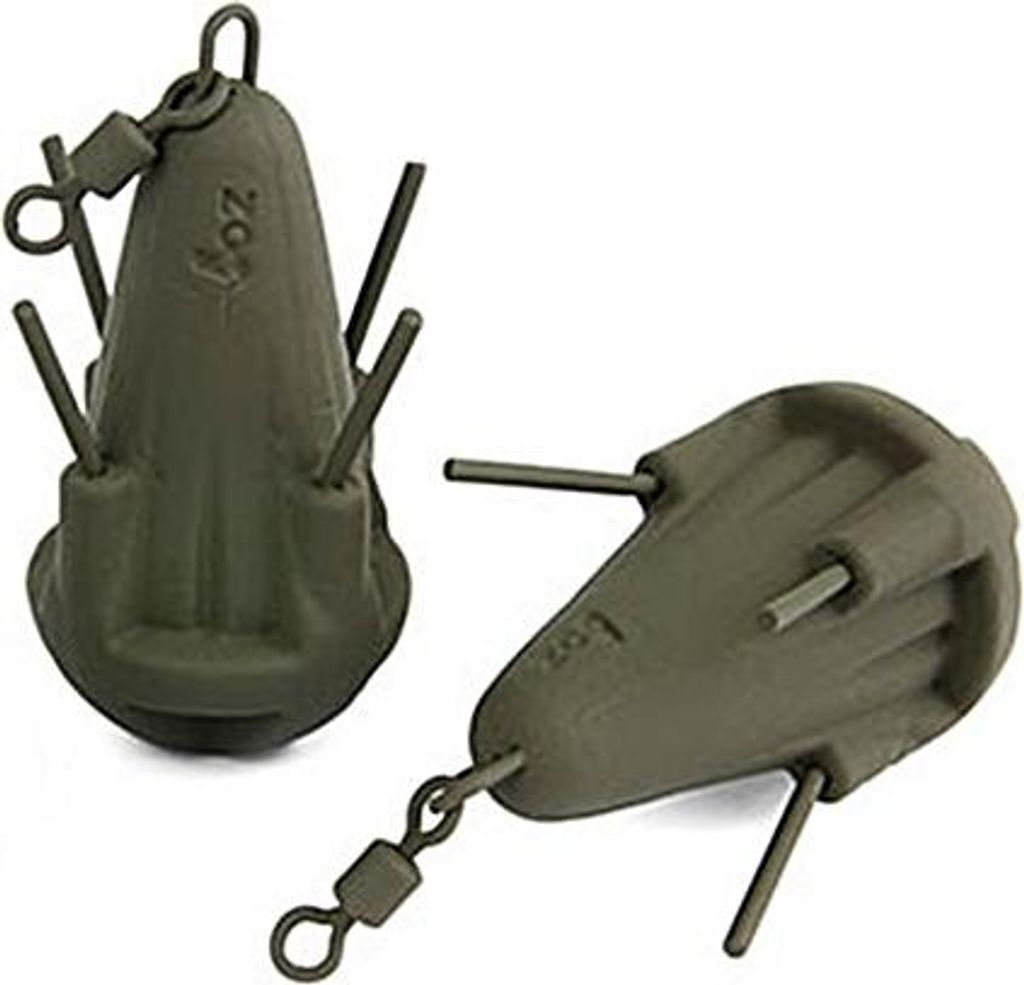 Fox Grappling Marker Leads - 2 Lotbleie, Gewicht:113g