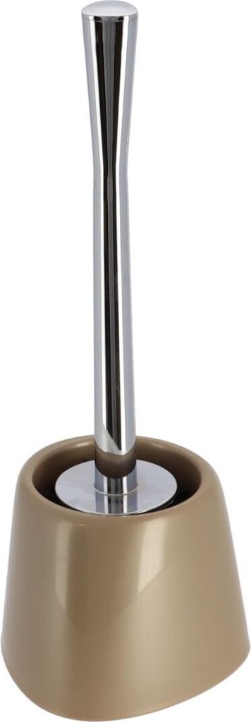 Tendance Toilettenbürste taupe Polypropylen 12,5x12,5x35 cm