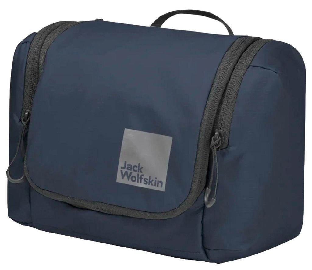 Jack Wolfskin Wandermood - Kulturbeutel zum Aufhängen 30 cm (midnight sky)