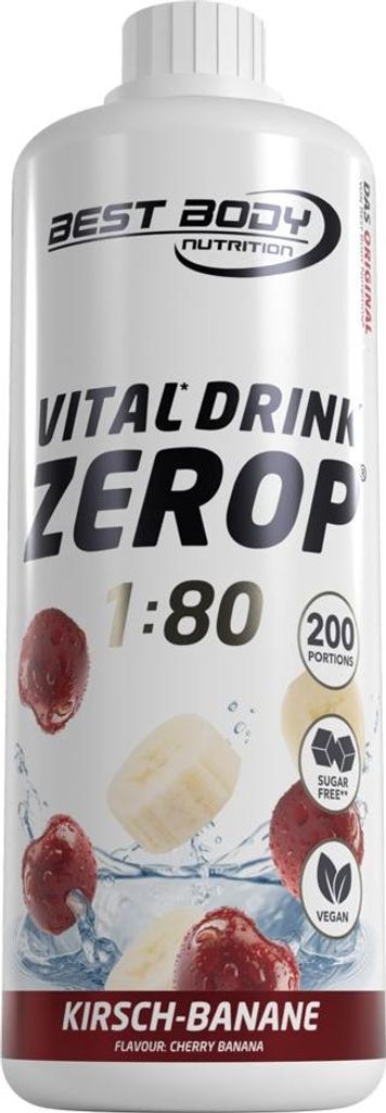 Best Body Vital Drink 1:80 - 1000ml Zdjęcie produktu 