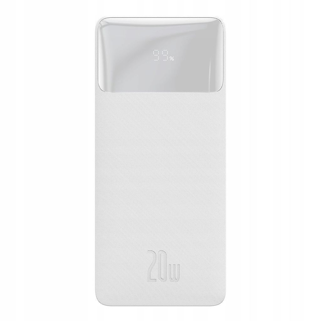 Baseus Bipow Digital Display Powerbank 10000mAh 20W 2x USB Produktbild 2