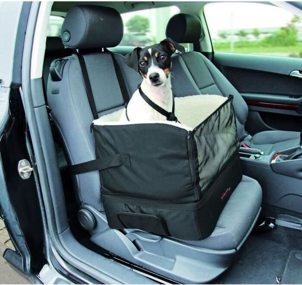 TRIXIE Hunde-Autositz 45x38x37 cm Schwarz 1322 Produktbild 15