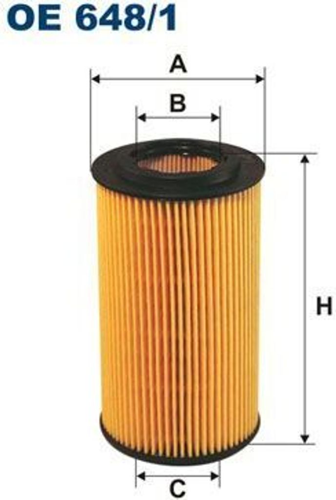 Ölfilter WIX FILTERS WL7228 Opel 9409 Saab 9715 OE6481