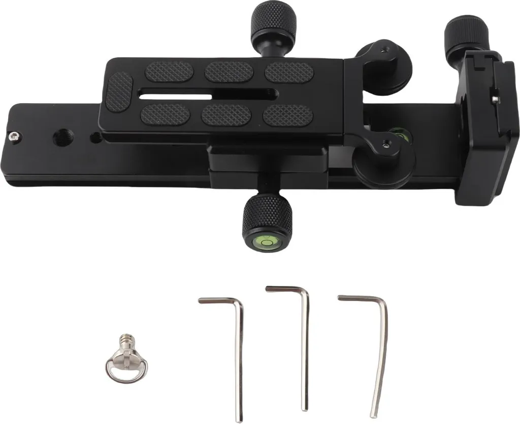 Support L200 de téléobjectif photo reflex avec plaque fixation rapide - 3