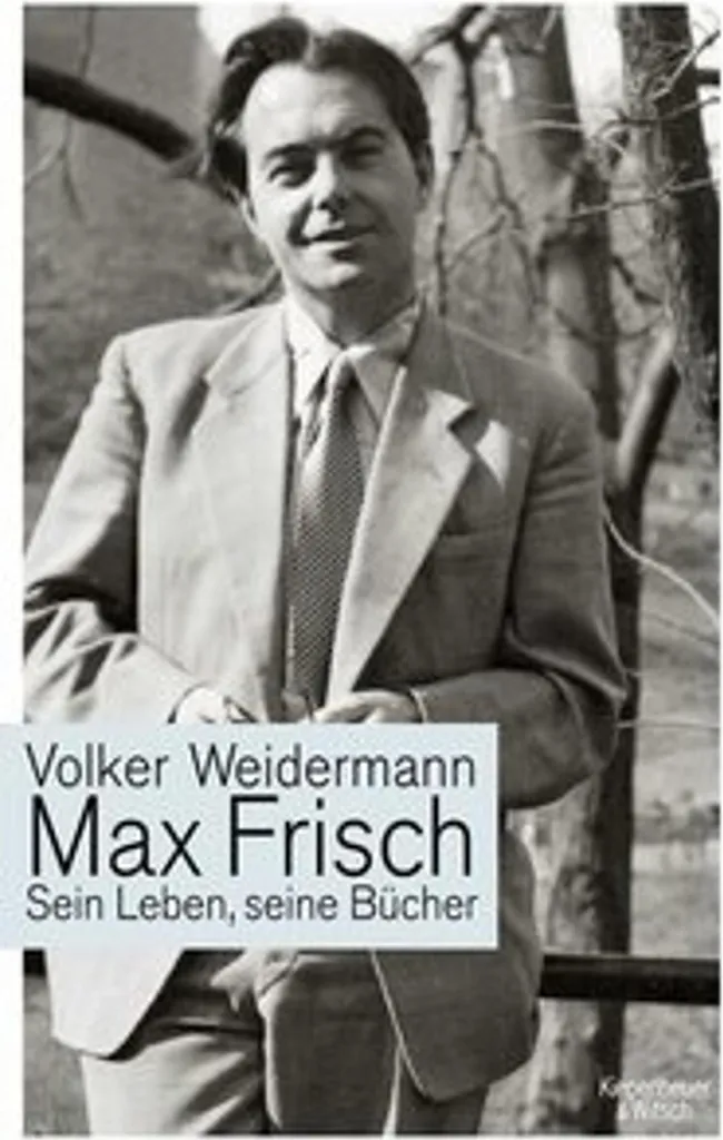 Max Frisch par Volker Weidermann : analyse complète de l'œuvre et vie