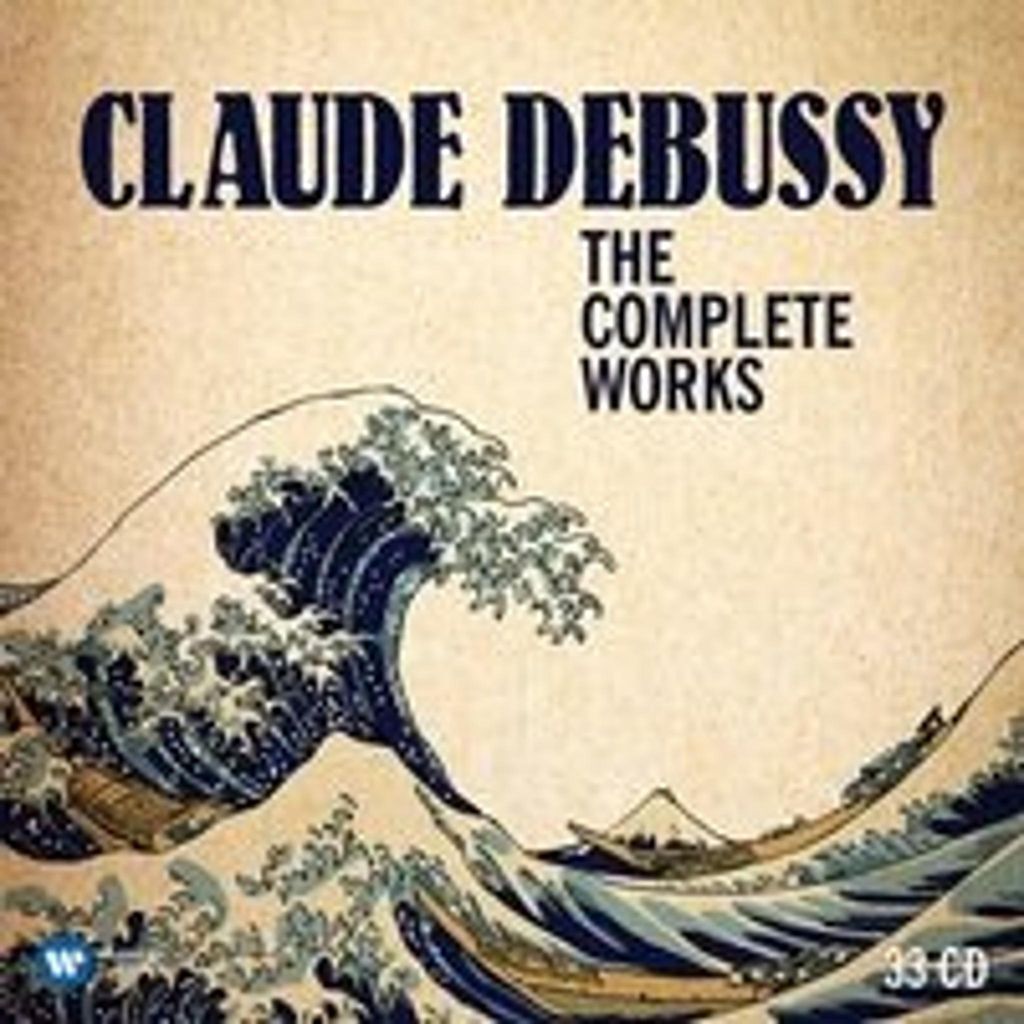 Debussy: Complete Works (33 CD's) Produktbild 