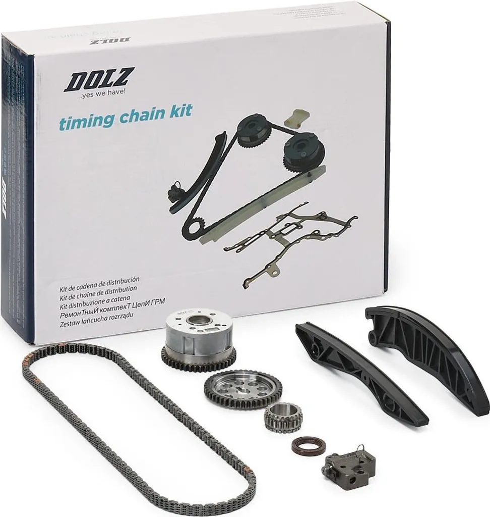 Supprimer le Bruit Moteur avec le Kit Chaîne DOLZ pour KIA CEE'D et i20