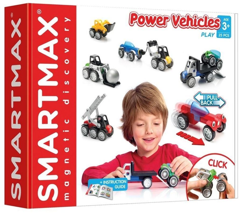Smart Max Power Vehicles Mix IUVI Hry Obrázek produktu 