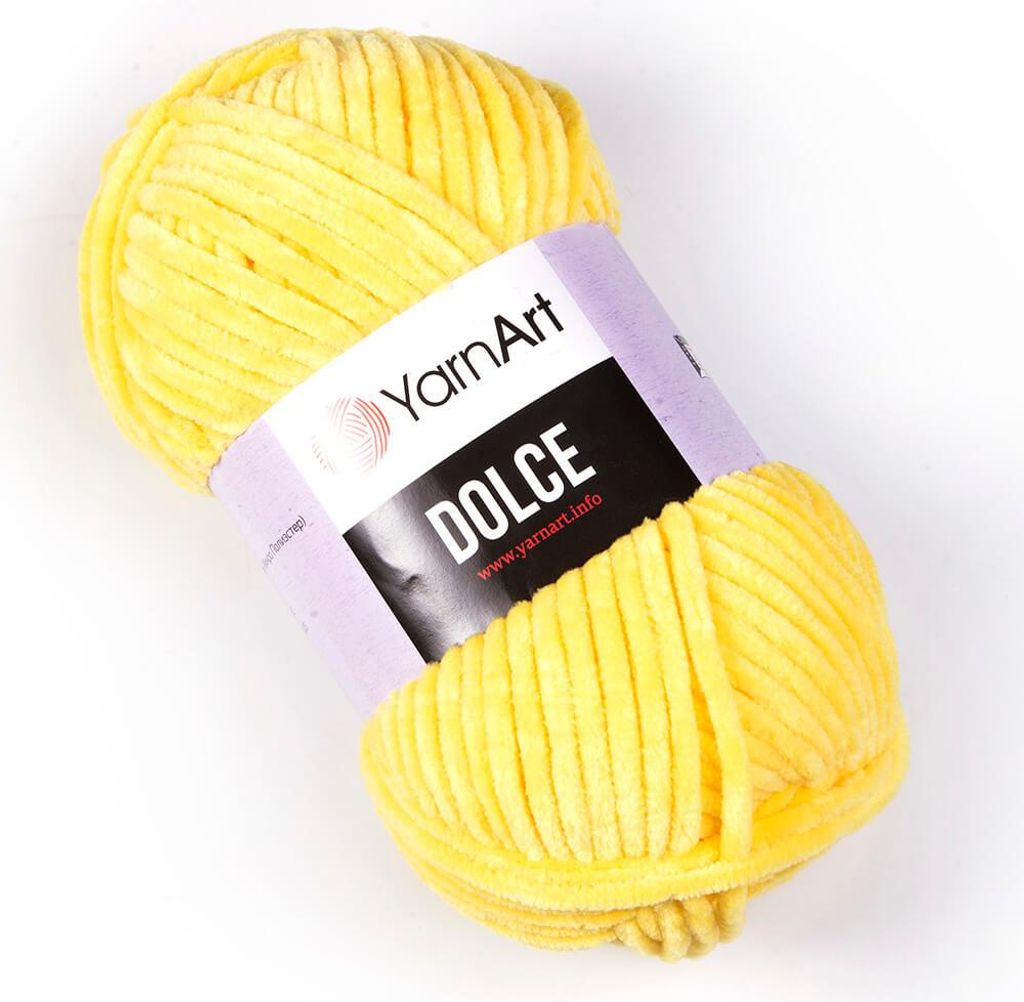 YarnArt Dolce, 761 žltá Obrázok produktu 